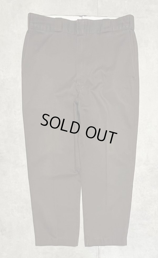 画像3: 80'S DICKIES 874 チビタグ ワークパンツ ブラウン W38L29 USA製 (VINTAGE)