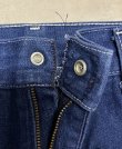 画像2: 80'S SEARS トップスナップボタン ペインターパンツ インディゴ USA製 (VINTAGE)