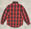 画像3: 80'S FIVE BROTHER 三角タグ ヘビーフランネル ワークシャツ チェック柄 USA製 (VINTAGE)
