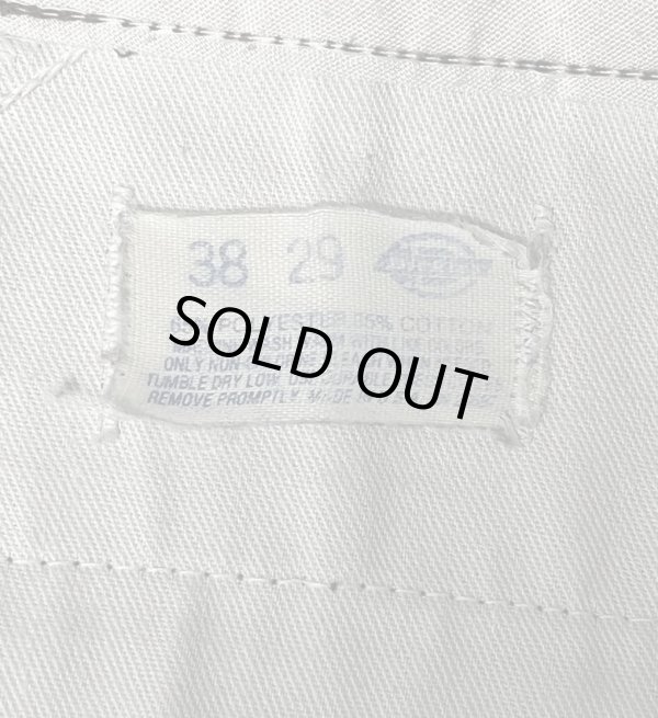 画像4: 80'S DICKIES 874 チビタグ ワークパンツ ブラウン W38L29 USA製 (VINTAGE)