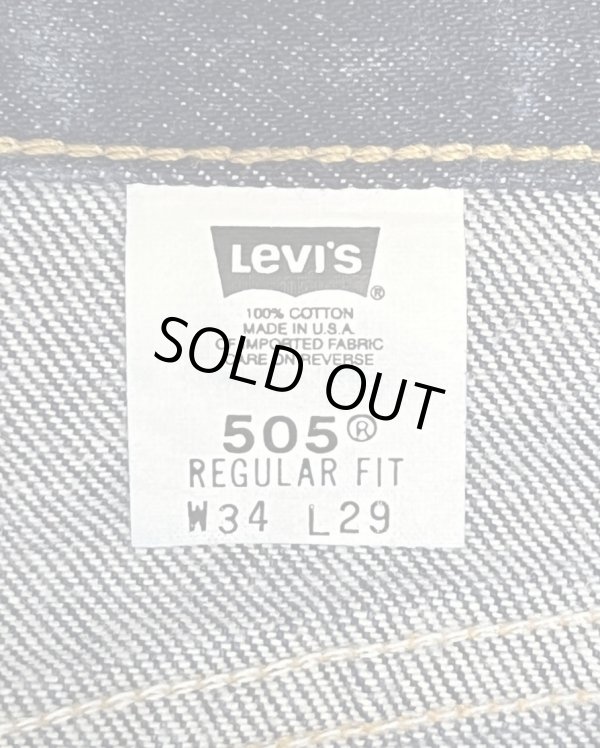 画像2: 00'S LEVIS 501 デニム インディゴ W34L29 USA製 (VINTAGE)