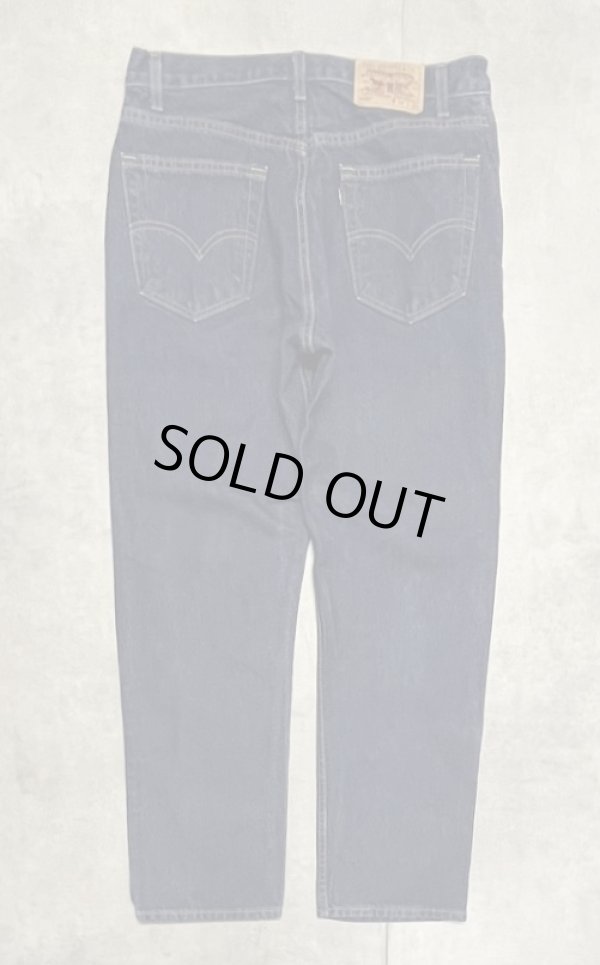 画像3: 00'S LEVIS 501 デニム インディゴ W34L29 USA製 (VINTAGE)
