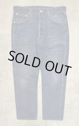 画像: 90'S LEVIS 501 デニム インディゴ W36L30 USA製 (VINTAGE)