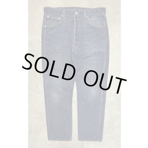 画像: 90'S LEVIS 501 デニム インディゴ W36L30 USA製 (VINTAGE)