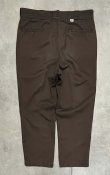画像1: 80'S DICKIES 874 チビタグ ワークパンツ ブラウン W38L29 USA製 (VINTAGE)