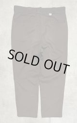 画像: 80'S DICKIES 874 チビタグ ワークパンツ ブラウン W38L29 USA製 (VINTAGE)