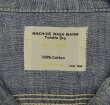 画像2: 70'S BIG MAC コットン100% シャンブレーシャツ ブルー USA製 (VINTAGE)