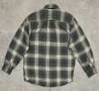 画像3: 90'S J.CREW 旧タグ レーヨン混 長袖シャツ オンブレチェック ポルトガル製 (VINTAGE)