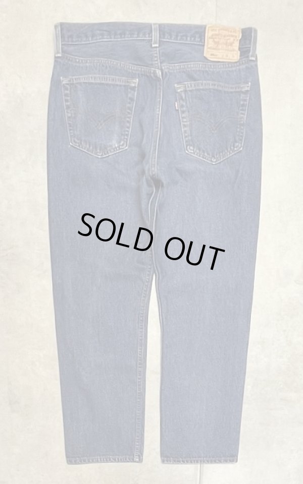 画像3: 90'S LEVIS 501 デニム インディゴ W36L30 USA製 (VINTAGE)