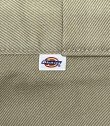 画像2: 80'S DICKIES 874 チビタグ ワークパンツ ベージュ W33L32 USA製 (VINTAGE)