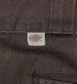 画像2: 80'S DICKIES 874 チビタグ ワークパンツ ブラウン W38L29 USA製 (VINTAGE)