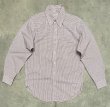 画像1: 80'S BROOKS BROTHERS ポプリン BDシャツ タッターソールチェック USA製 (VINTAGE)