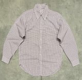 画像: 80'S BROOKS BROTHERS ポプリン BDシャツ タッターソールチェック USA製 (VINTAGE)