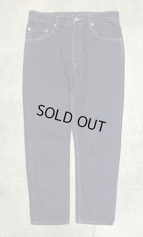 画像1: 00'S LEVIS 501 デニム インディゴ W34L29 USA製 (VINTAGE)
