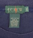 画像2: 90'S J.CREW 旧タグ ポケット付き 半袖 Tシャツ ネイビー (VINTAGE)