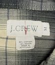 画像2: 90'S J.CREW 旧タグ レーヨン混 長袖シャツ オンブレチェック ポルトガル製 (VINTAGE)