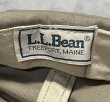 画像8: 80'S LL Bean ネックガード付き コットン ロングビルキャップ タン USA製 (VINTAGE)