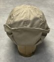 画像6: 80'S LL Bean ネックガード付き コットン ロングビルキャップ タン USA製 (VINTAGE)