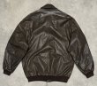 画像5: 90'S LL Bean "A-2" レザー フライトジャケット ダークブラウン TALONジップ USA製 (VINTAGE)