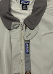 画像3: 90'S PATAGONIA "STREET SHELL JACKET" チンスト付き ナイロン カバーオール カーキ (VINTAGE)