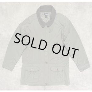 画像: 90'S PATAGONIA "STREET SHELL JACKET" チンスト付き ナイロン カバーオール カーキ (VINTAGE)