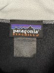 画像2: 00'S PATAGONIA "SYNCHILLA" フルジップ フリースベスト ブラック (VINTAGE)