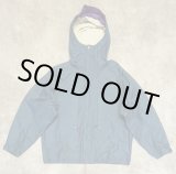 画像: 90'S PATAGONIA "RAINFORCE JACKET" 旧タグ リップストップナイロン シェルジャケット ティール /パープル (VINTAGE)