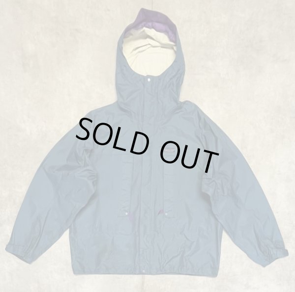 画像1: 90'S PATAGONIA "RAINFORCE JACKET" 旧タグ リップストップナイロン シェルジャケット ティール /パープル (VINTAGE)