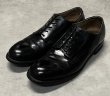 画像1: 80'S アメリカ軍 US NAVY "DPSC" ラバーソール サービスシューズ (VINTAGE)