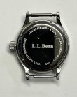 画像4: LL Bean ドーム型風防 フィールドウォッチ 腕時計 文字盤ホワイト 日本製ムーブメント (VINTAGE)