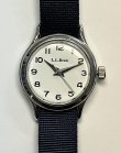 画像1: LL Bean ドーム型風防 フィールドウォッチ 腕時計 文字盤ホワイト 日本製ムーブメント (VINTAGE)