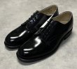 画像1: 90'S アメリカ軍 US NAVY "WOLVERINE WORLD WIDE製" ラバーソール サービスシューズ (DEADSTOCK)
