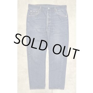 画像: 90'S LEVIS 501 デニム インディゴ W36L30 USA製 (VINTAGE)