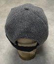 画像4: 90'S LAND'S END フリース ベースボールキャップ ツートンカラー USA製 (VINTAGE)