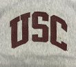 画像3: 90'S CHAMPION "USC" 刺繍タグ リバースウィーブ グレー USA製 (VINTAGE)