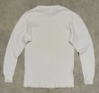 画像3: 80'S St JOHN'S BAY コットン100% サーマル 長袖 Tシャツ ホワイト USA製 (VINTAGE)