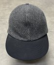 画像2: 90'S LAND'S END フリース ベースボールキャップ ツートンカラー USA製 (VINTAGE)