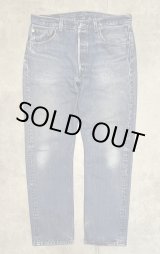 画像: 00'S LEVIS 501 デニム インディゴ W34L30 USA製 (VINTAGE)