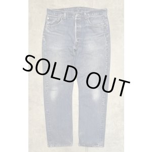 画像: 00'S LEVIS 501 デニム インディゴ W34L30 USA製 (VINTAGE)