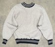 画像5: 90'S CHAMPION 青タグ スナップボタンヘンリーネック リバースウィーブ グレー USA製 (VINTAGE)