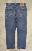 画像3: 00'S LEVIS 501 デニム インディゴ W34L30 USA製 (VINTAGE)