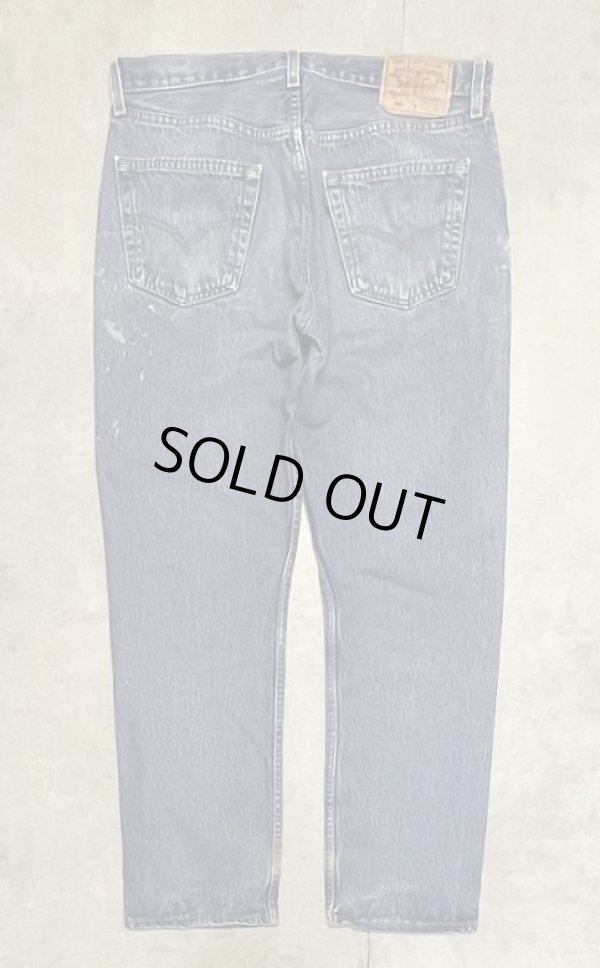 画像3: 00'S LEVIS 501 デニム インディゴ W34L30 USA製 (VINTAGE)
