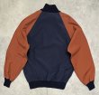 画像4: 80'S MOTHER KAREN'S ハーフジップ ドリズラージャケット ツートンカラー (VINTAGE)