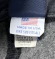 画像7: 90'S LAND'S END フリース ベースボールキャップ ツートンカラー USA製 (VINTAGE)
