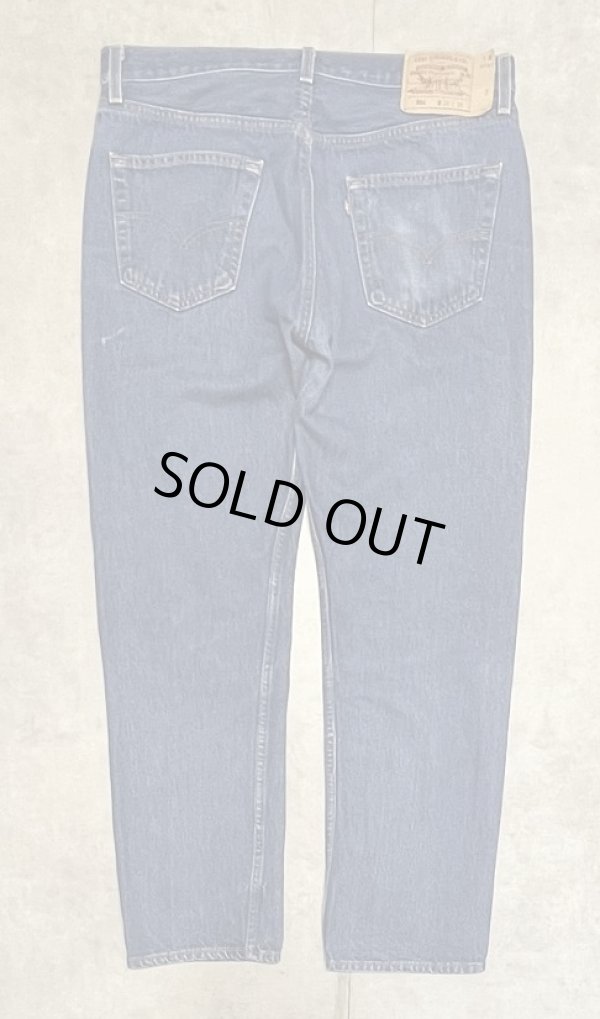 画像3: 90'S LEVIS 501 デニム インディゴ W36L30 USA製 (VINTAGE)