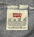 画像2: 90'S LEVIS 501 デニム インディゴ W36L30 USA製 (VINTAGE)
