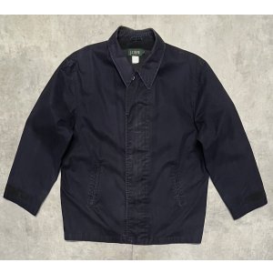 画像: 90'S J.CREW 旧タグ デッキジャケット ネイビー (VINTAGE)