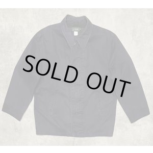 画像: 90'S J.CREW 旧タグ デッキジャケット ネイビー (VINTAGE)