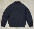 画像5: 90'S RALPH LAUREN チンスト付き ポプリン ドリズラージャケット ネイビー (VINTAGE)