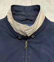 画像3: 90'S RALPH LAUREN チンスト付き ポプリン ドリズラージャケット ネイビー (VINTAGE)